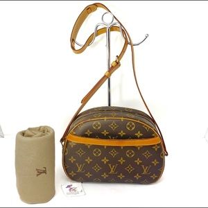 Louis Vuitton Monogram Blois Bag